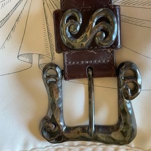 Another Line leather belt